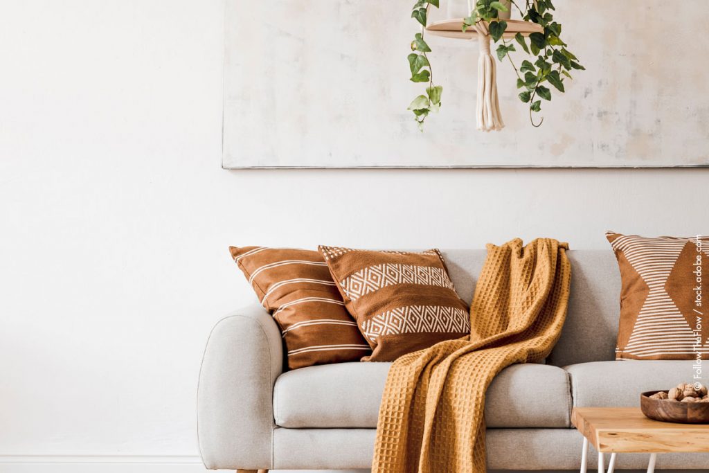 Massiv-Holzmöbel - Grün wohnen